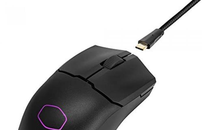 Cooler Master MM712: the gaming mouse that weighs 59 grams DROP IN PRICE! (-68%)