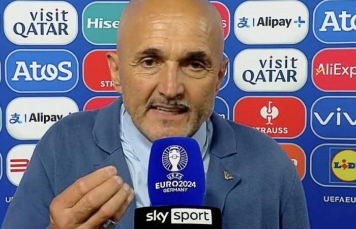 Euro 2024, Spalletti blurts out on TV after Croatia: “But what prudence?!”