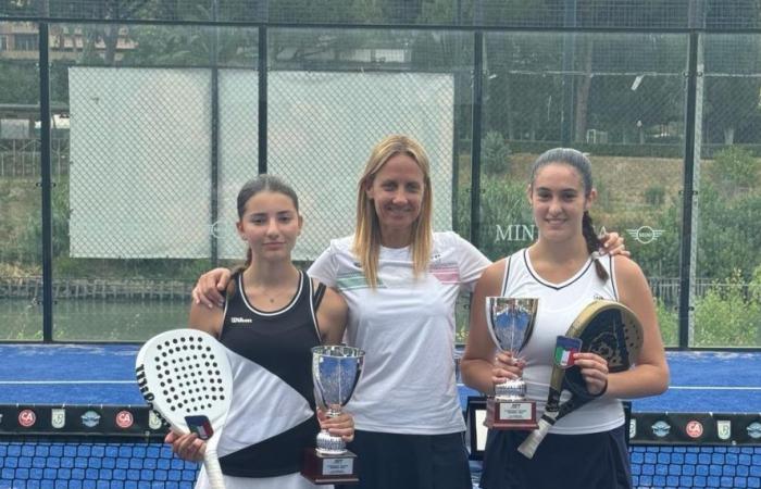 From Perugia to Rome to get on the podium of the Italian padel championships