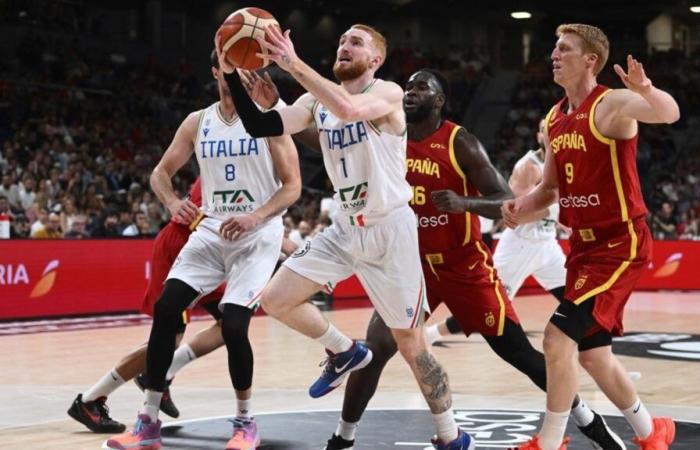 Spain-Italy 84-87 d1ts. Pozzecco: “Solidity and ardor”. Italy approaching well to the pre-Olympic