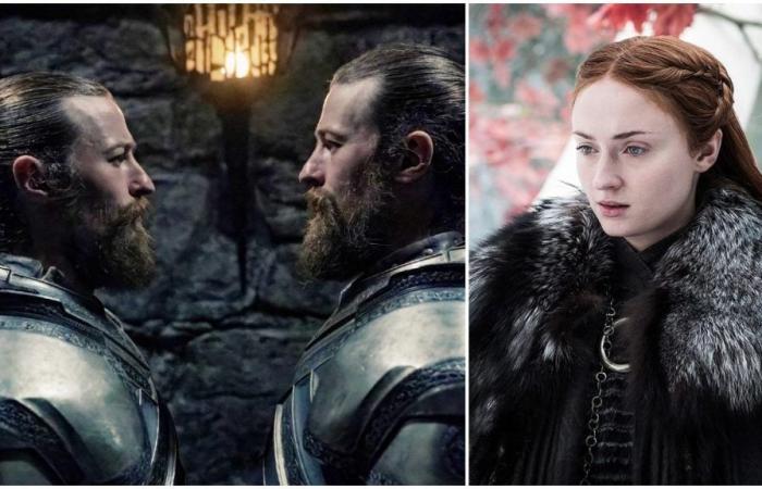 The showrunner explains the hidden connection between Sansa Stark and the Cargyll twins