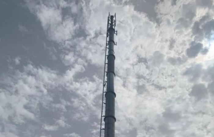 New telephone antenna in Valtesse, Carrara (Lega): «It must be moved or resized»