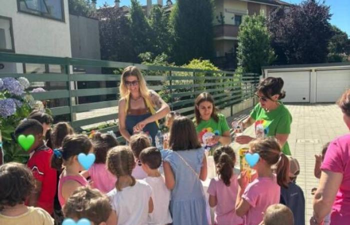 “Paciamagilonga” the first family street food from the Santi Magi nursery school in Legnano