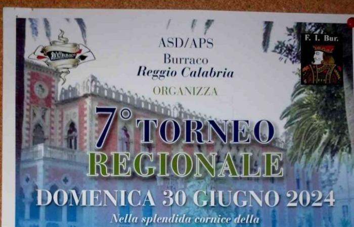 The seventh Regional Burraco Tournament will be held on June 30th at Villa Genoese Zerbi