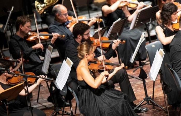 The FVG Orchestra brings La Vedova Allegra to the Castello in Udine