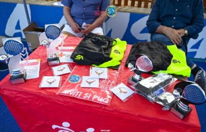 Andria – Great success for the second edition of the Padel tournament organized by Ail Bat – PugliaLive – Online information newspaper