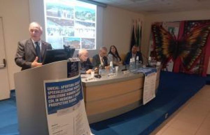 Conference on the abolition of the limited number for the CDL in medicine and surgery at the medical association of Cosenza