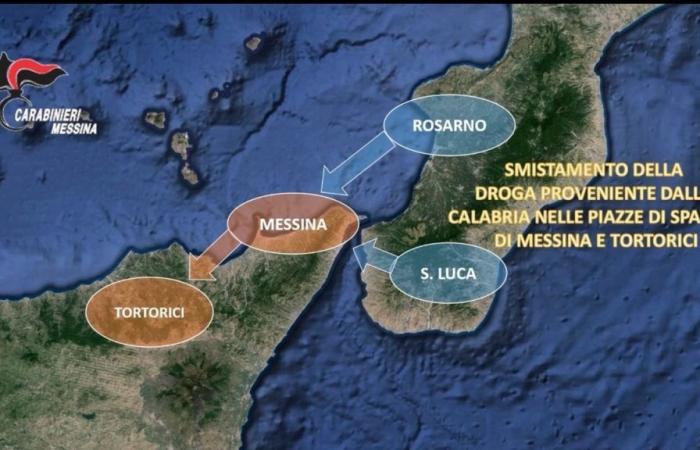 Drugs between Messina and Calabria, 112 arrests, all the names, even a nurse and a prison officer – BlogSicilia