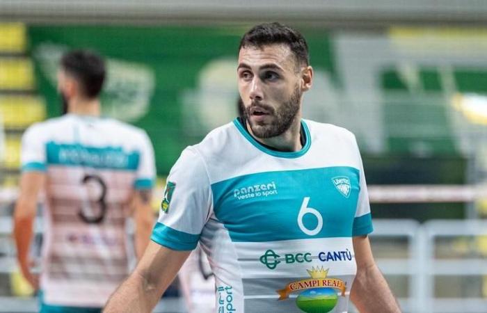 A2 men’s volleyball. Ottaviani has signed for Volley Banca Macerata