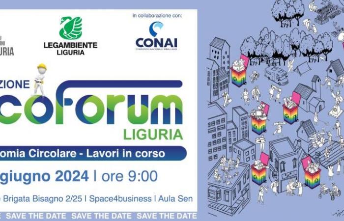 The appointment with “Ecoforum waste” by Legambiente Liguria is back: circular economy and virtuous municipalities