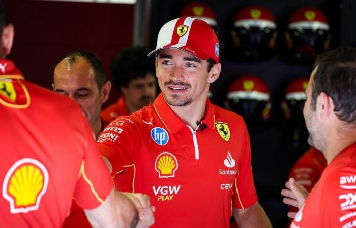 Ferrari F1 and Leclerc, how the pressure will be managed when Lewis Hamilton arrives