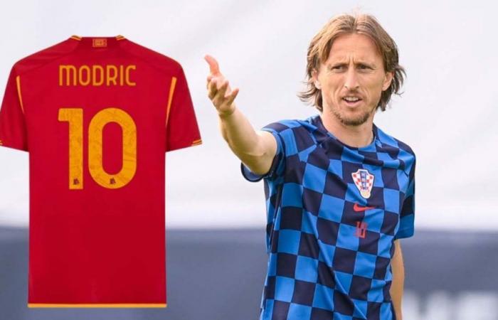 Modric, the last swansong is in ROME | There is the definitive clue: will he come and take Totti’s number 10?