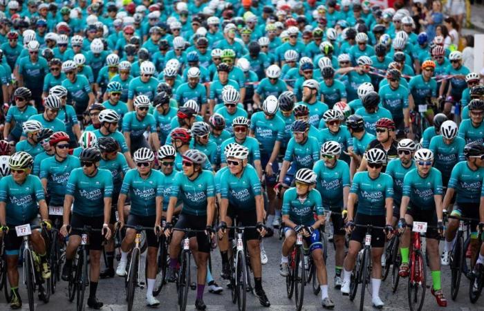 The people of Fausto Coppi: 2,150 cyclists from 36 nations expected