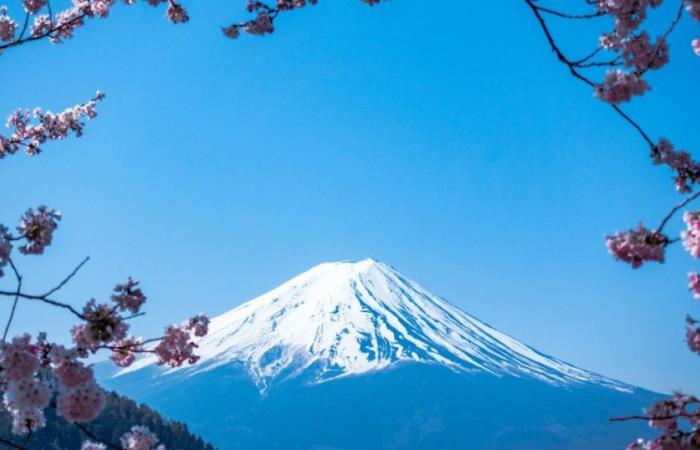 A Japanese city installs an anti-photo barrier on Mount Fuji — idealista/news