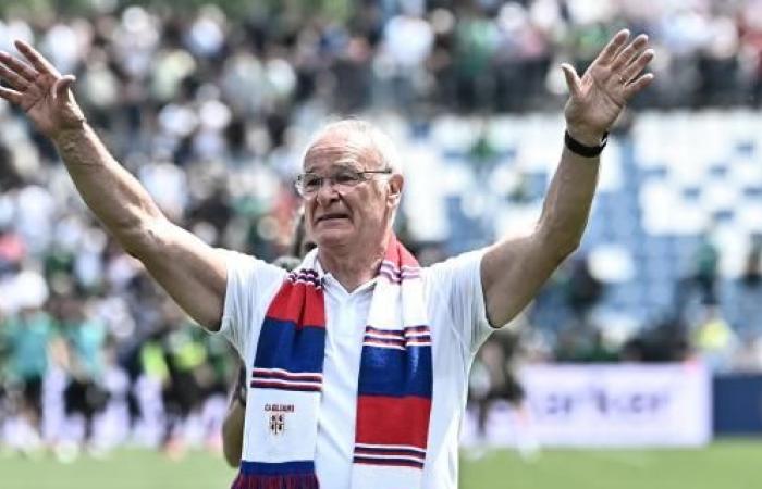 Ranieri on the experience at Cagliari: “I knew it would end well. Unforgettable journey”