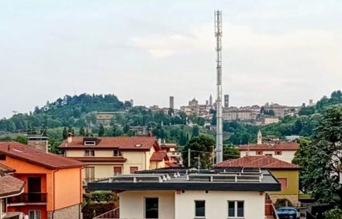 New telephone antenna in Valtesse, Carrara (Lega): «It must be moved or resized»