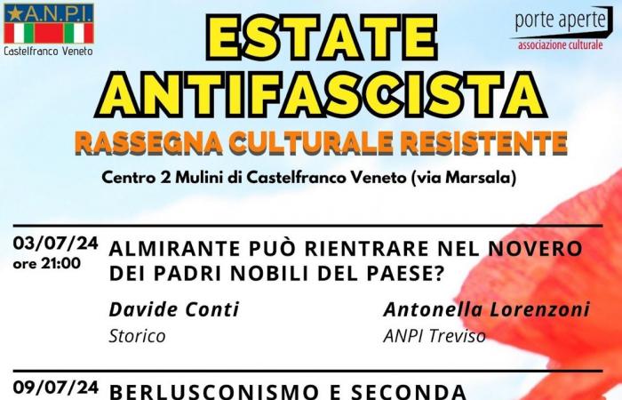 Castelfranco Veneto comes alive with the Antifascist Summer | Today Treviso | News