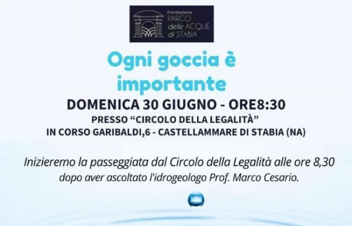 Discovering the Stabia Springs, an initiative to rediscover the identity of Castellammare di Stabia as a city of water
