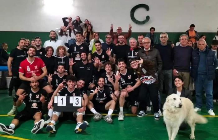 From the freshmen of the C series crush greats to the promotion to the men’s First Division. Volley Bitonto’s stellar season
