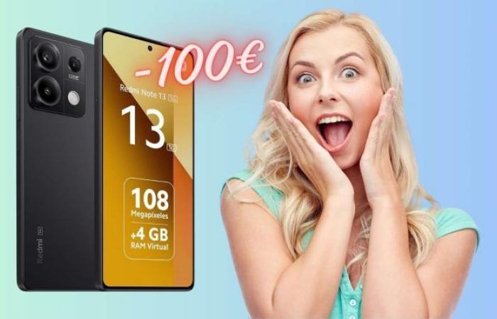 eBay CUTS the PRICE by OVER €100 for the Redmi Note 13 5G with 256GB