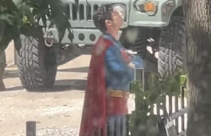 Superman, Lois Lane and Mister Terrific in the first photos from the Cleveland set of James Gunn’s film! | Cinema