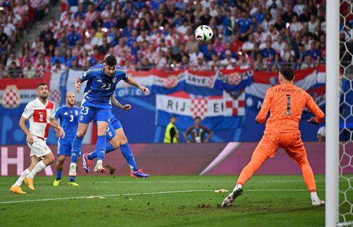 Croatia-Italy 1-1, Zaccagni saves the national team in the 98th minute and gives the Azzurri the round of 16