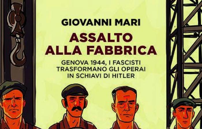 Sestri Ponente, Giovanni Mari presents the book “Assault on the factory. Genoa 1944”