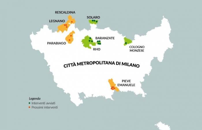Pnrr, 30 million for the Metropolitan City: construction sites in Legnano, Parabiago and Rescaldina