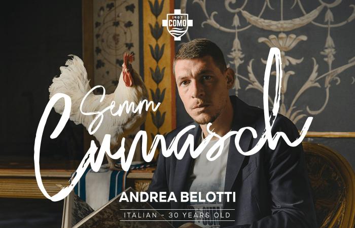 Andrea Belotti has signed a preliminary agreement with Como 1907