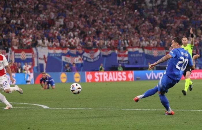 Croatia-Italy 1-1, Zaccagni saves the national team in the 98th minute and gives the Azzurri the round of 16