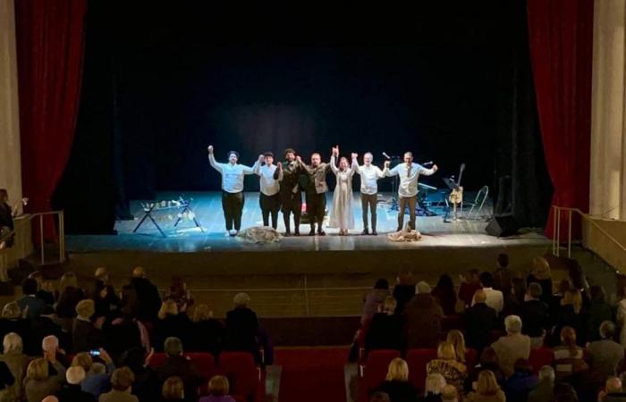 Calabria, with the CarMa company, gets on the podium of the FITA Theater Grand Prix