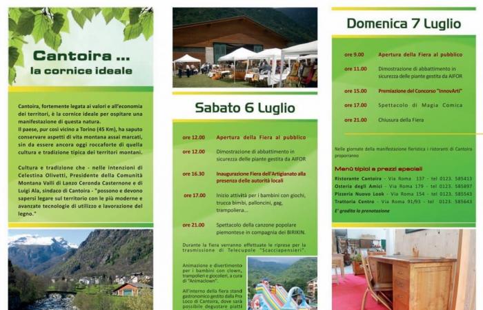 Festivals & Parties in Pino d’Asti, Chatillon, Bormida Monastery, Lombriasco, Cantoira, Acqui Terme.