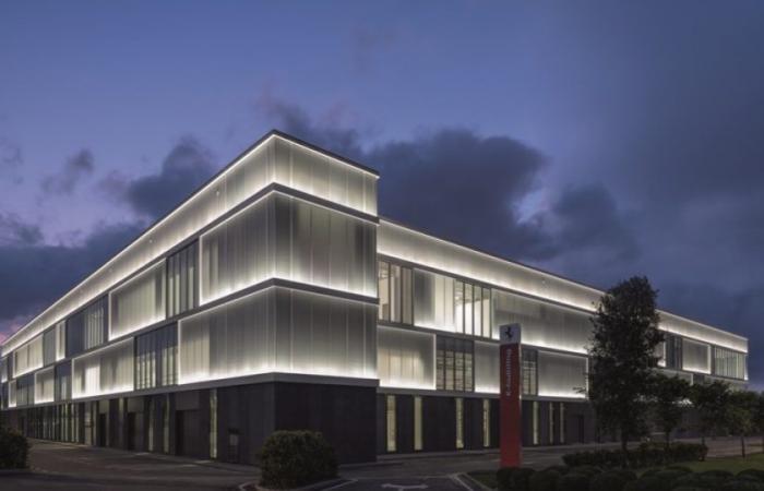 This is how the new E-Building of Ferrari in Maranello is made — idealista/news