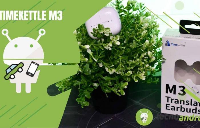 Timekettle M3: earphones that translate 40 languages ​​in real time – Review