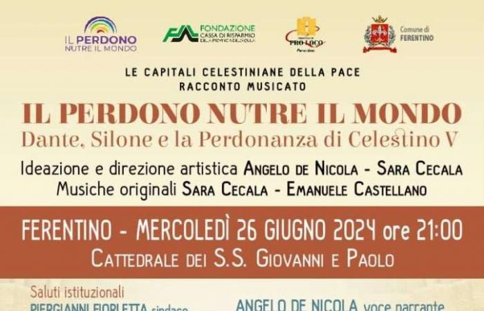 The traveling exhibition “Le Capitali Celestiniane” of the Carispaq Foundation will stop in Ferentino