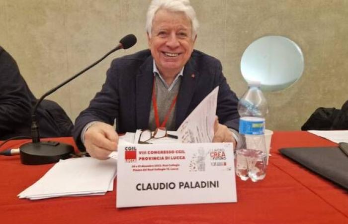 Thoughts for Claudio, the book in memory of the trade unionist Paladini at the Agora