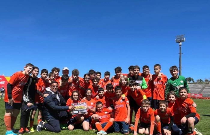 Football / Aurora Calcio Jesi protagonist at the “Campioni in Tour” in Rimini