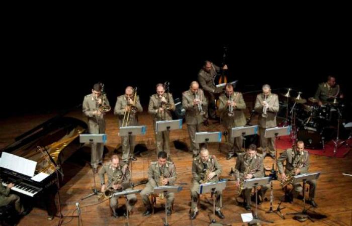 Umbria Jazz: the preview of the Big Band of the Italian Army