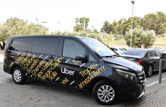 Uber Black and Uber Van now active in Calabria with a first fleet of cars – THE DETAILS