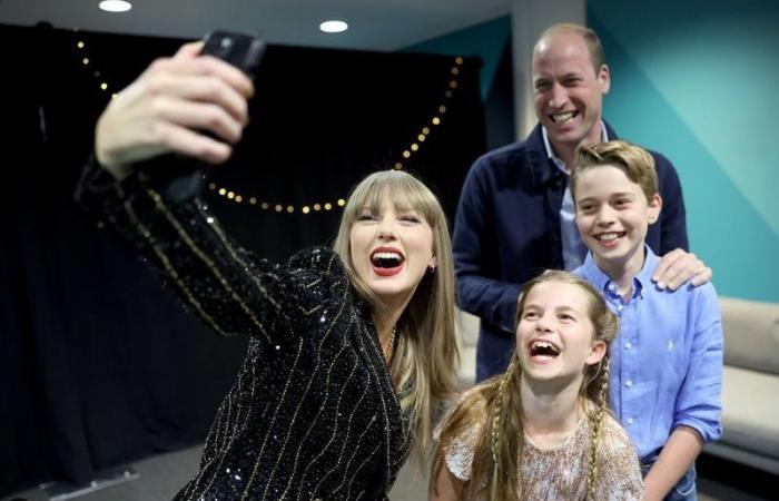 William and Taylor Swift that 25 minute meeting that we all would have liked to witness