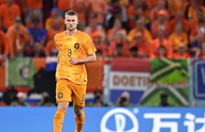 Giuntoli calls de Ligt: “Do you remember us? You owe us a favor” | Here’s what he asked the Dutchman
