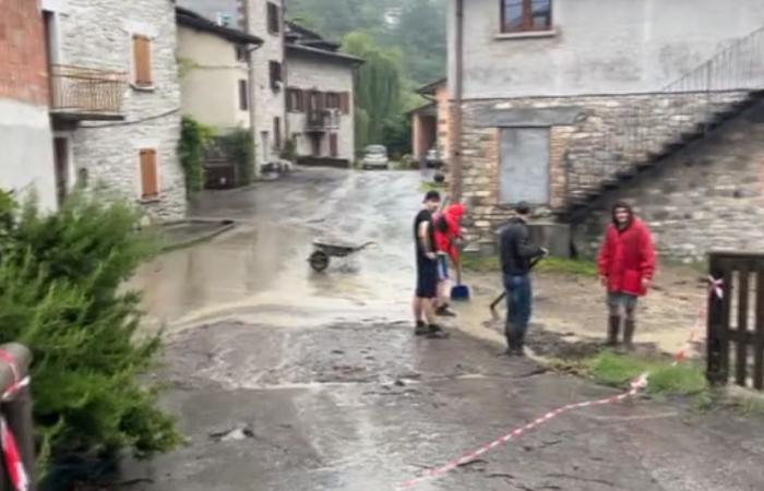 the damage in the mountains, flooded houses in Gatta and collapsed bridges on the Tassobbio. VIDEO Reggionline -Telereggio – Latest news Reggio Emilia |