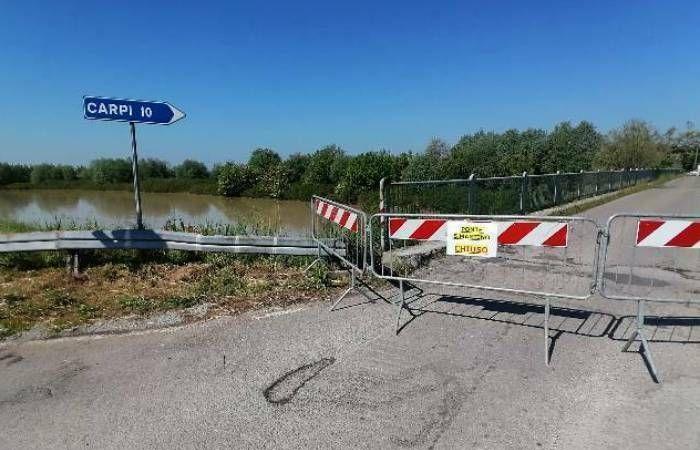 Carpi, the Municipality recommends upper floors for those who live near rivers – Society