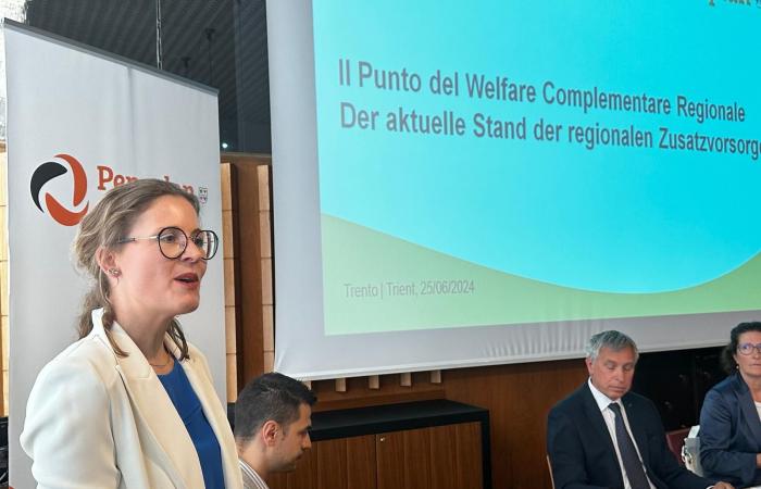 PENSPLAN CENTRUM * “THE POINT OF REGIONAL COMPLEMENTARY WELFARE“: ««LIVE VIDEO STREAMING PRESS CONFERENCE – TRENTO PALAZZO REGIONE 25/6 AT 10.30 AM»