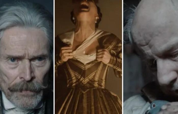 Nosferatu by Robert Eggers, the teaser trailer is delirious and perverse