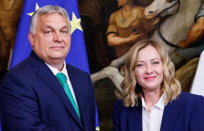 Orban to Meloni: we will not join the ECR group, there is an anti-Hungarian party