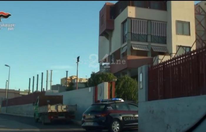 Villa worth 300 thousand euros seized in Bari, belongs to a multiple convicted felon