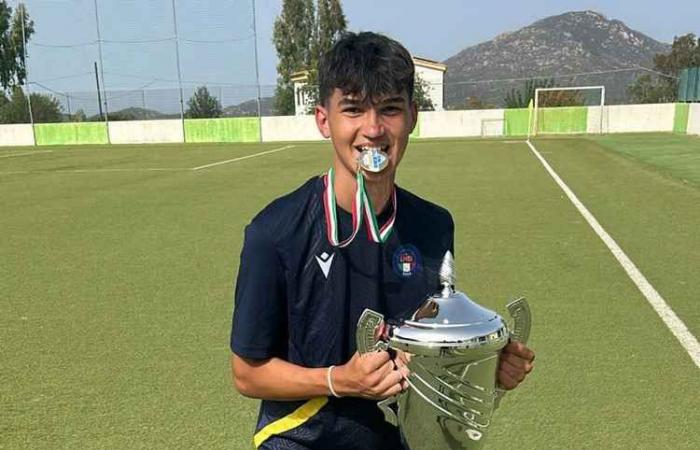 Football, the young Monreale native Alessio Lanza wins the ”Piras” trophy with the Sicilian representative – Monreale News
