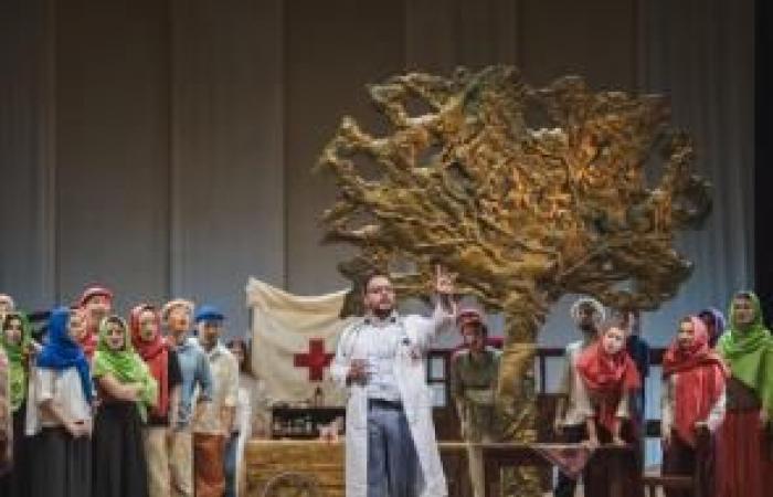 Florence, Goldoni Theater – The elixir of love – Connected to the Opera