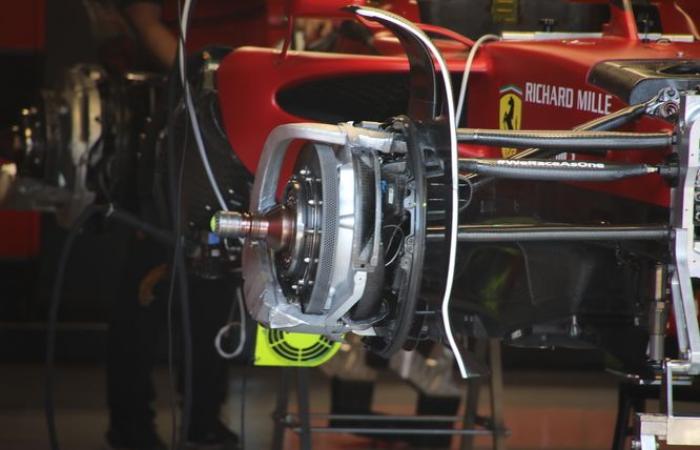 F1: the brakes will change from 2026, but not the suspensions | FP – News